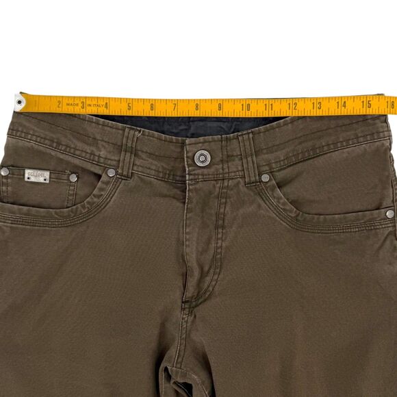 Kuhl Men's KANVUS Jean Vintage Patina Dye Kovert 32x30 - Picture 12 of 14